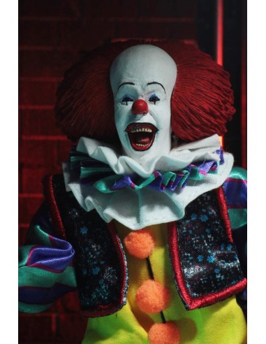 NECA IT 1990 MOVIE PENNYWISE CLOTHED...