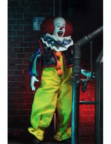 NECA IT 1990 MOVIE PENNYWISE CLOTHED...
