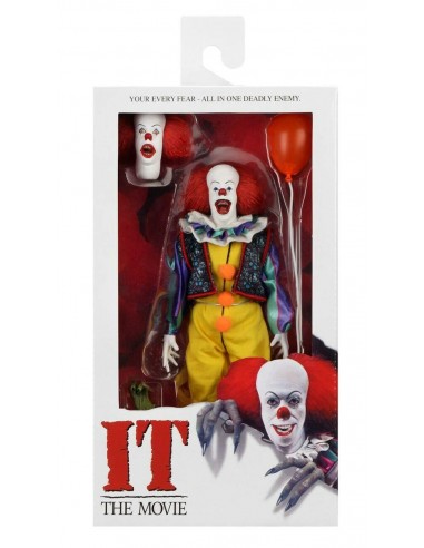 NECA IT 1990 MOVIE PENNYWISE CLOTHED...