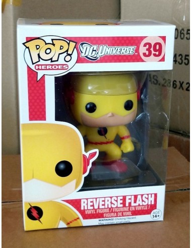 FUNKO POP DC UNIVERSE REVERSE FLASH...