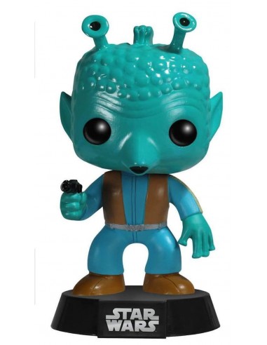 FUNKO BOBBLE HEAD POP STAR WARS...