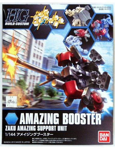 BANDAI Model Kit GUNDAM HG BC AMAZING...