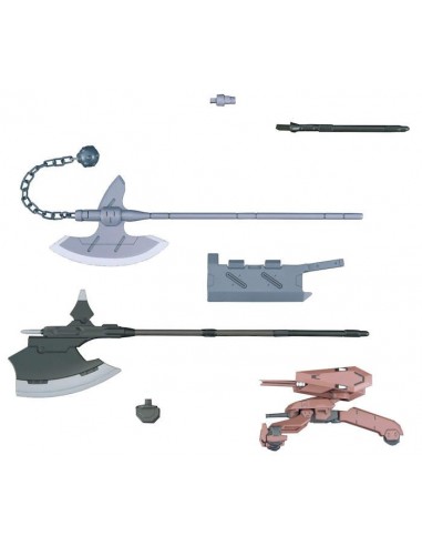 BANDAI Model Kit GUNDAM HG OPTION SET...