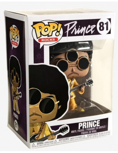FUNKO POP MUSIC ROCKS PRINCE 3RD EYE...