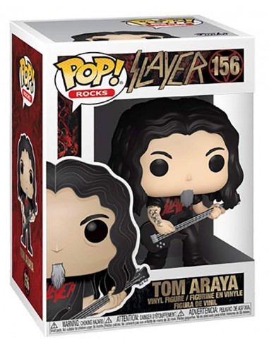 FUNKO POP MUSIC ROCKS SLAYER TOM...