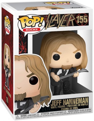 FUNKO POP MUSIC ROCKS SLAYER JEFF...