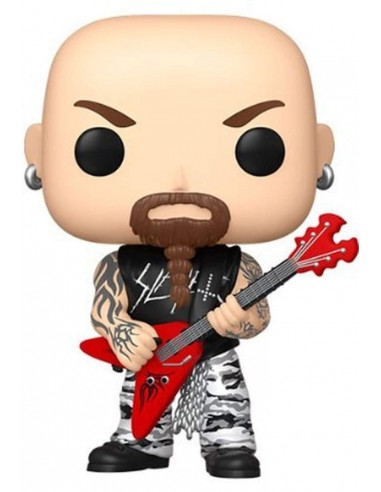 FUNKO POP MUSIC ROCKS SLAYER KERRY...