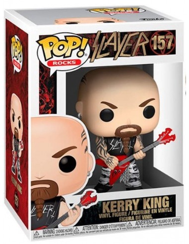 FUNKO POP MUSIC ROCKS SLAYER KERRY...