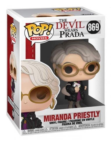 FUNKO POP MOVIES THE DEVIL WEARS...