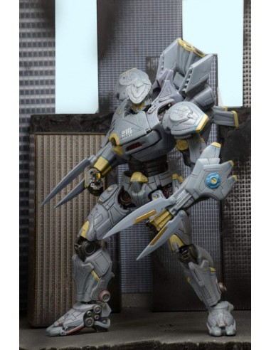 NECA PACIFIC RIM 7" EUREKA STRIKER...