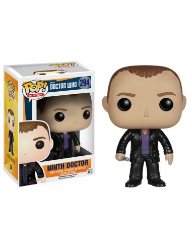 FUNKO POP TV DR. WHO 9TH NINTH DOCTOR...