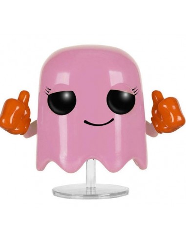 FUNKO VINYL POP GAMES PAC MAN PINKY...