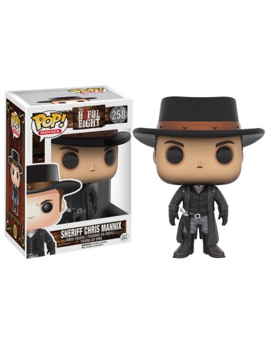 FUNKO POP MOVIES The Hateful Eight...