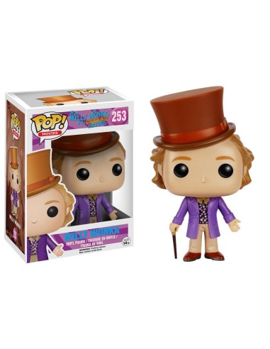 FUNKO POP CULTURE CHOCOLATE FACTORY...