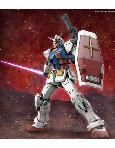 BANDAI Model Kit GUNDAM ORIGIN HG...