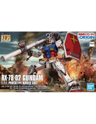 BANDAI Model Kit GUNDAM ORIGIN HG...