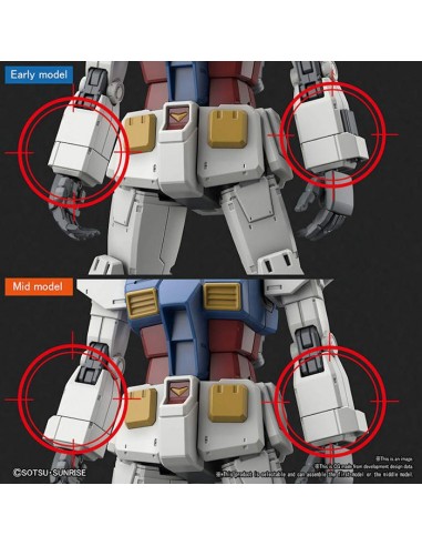 BANDAI Model Kit GUNDAM ORIGIN HG...