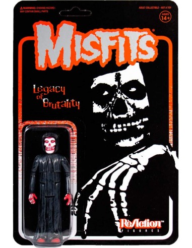 SUPER 7 REACTION MISFITS THE FIEND...