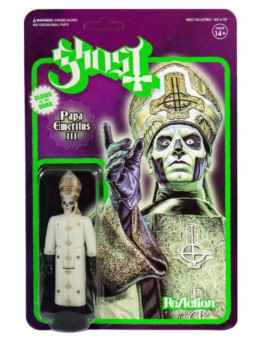 SUPER 7 REACTION GHOST PAPA EMERITUS...