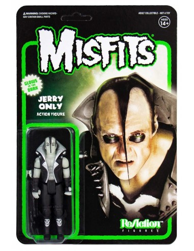 SUPER 7 REACTION MISFITS THE FIEND...