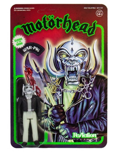 SUPER 7 REACTION MOTORHEAD WAR PIG...
