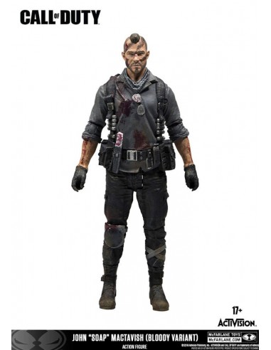 McFarlane CALL OF DUTY JOHN SOAP...