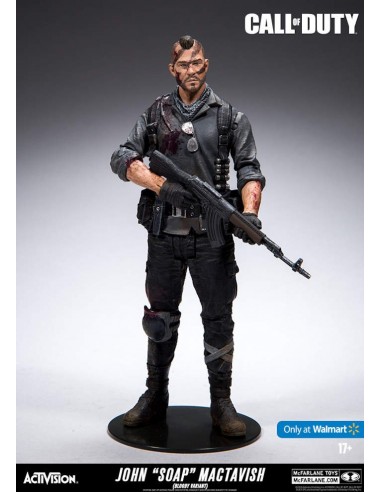 McFarlane CALL OF DUTY JOHN SOAP...