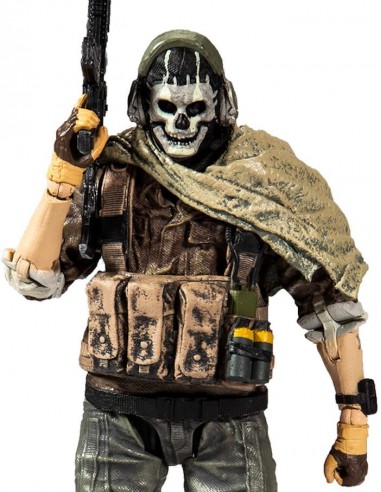 McFarlane CALL OF DUTY SIMON GHOST...