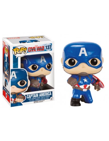 FUNKO BOBBLE HEAD POP MARVEL CAPTAIN...