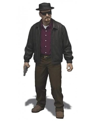 MEZCO BREAKING BAD WALTER WHITE...