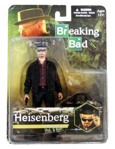 MEZCO BREAKING BAD WALTER WHITE...