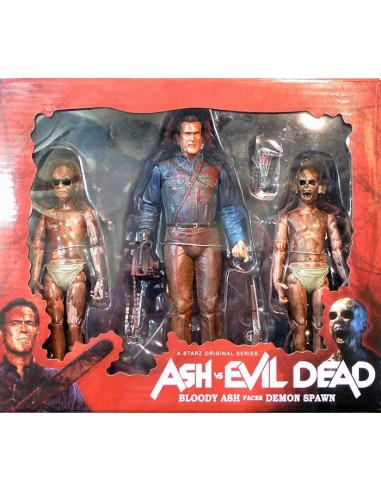 NECA ASH VS EVIL DEAD TV BLOODY ASH...