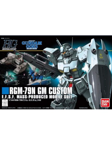 BANDAI Model Kit GUNDAM HGUC RGM 79N...