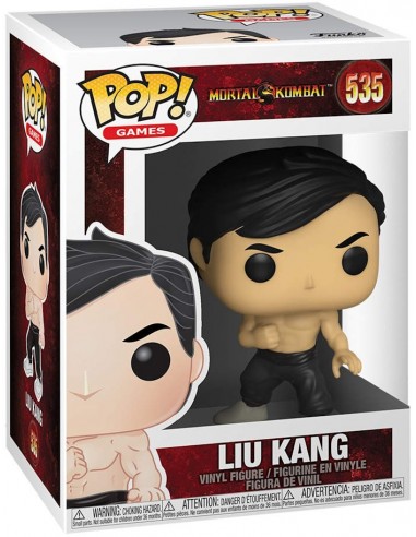 FUNKO POP GAMES MORTAL KOMBAT LIU...