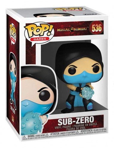 FUNKO POP GAMES MORTAL KOMBAT SUB...