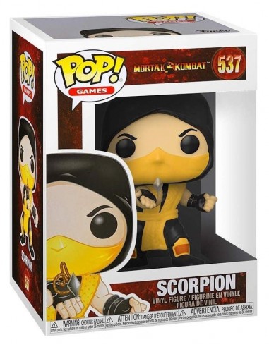 FUNKO POP GAMES MORTAL KOMBAT...