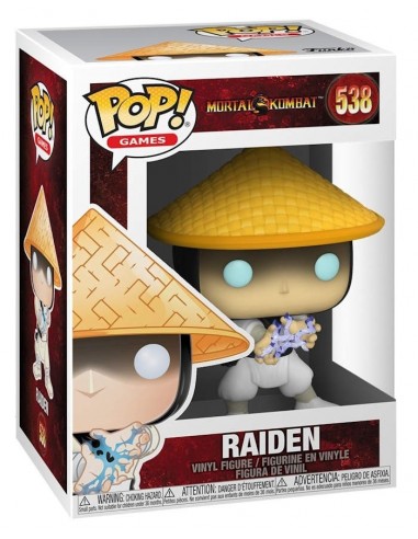 FUNKO POP GAMES MORTAL KOMBAT RAIDEN...