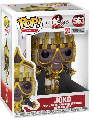 FUNKO POP GAMES GUILD WARS 2 JOKO...