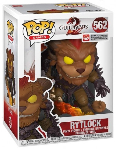 FUNKO POP GAMES GUILD WARS 2 RYTLOCK...