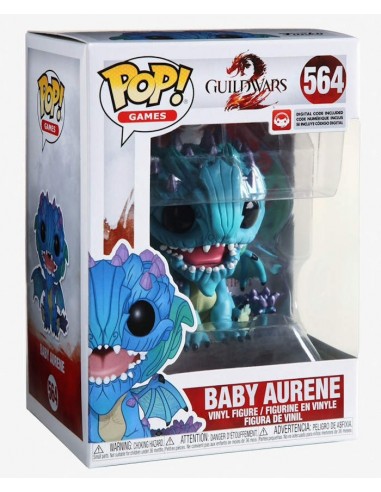 FUNKO POP GAMES GUILD WARS 2 BABY...