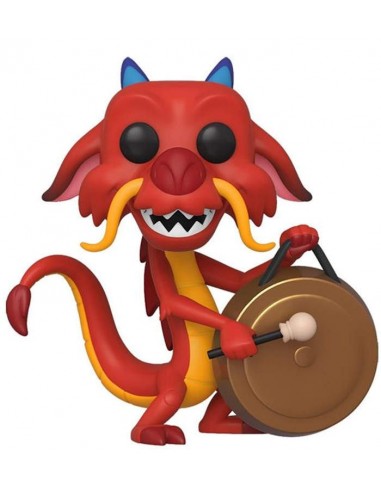 FUNKO POP DISNEY MULAN MUSHU & GONG...