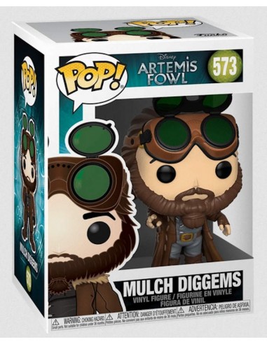 FUNKO POP DISNEY ARTEMIS FOWL MULCH...