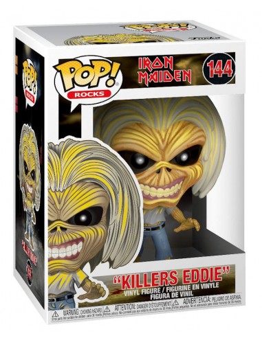FUNKO POP ROCKS IRON MAIDEN EDDIE...