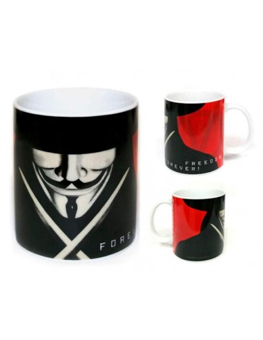 MUG TAZZA IN CERAMICA V FOR VENDETTA...