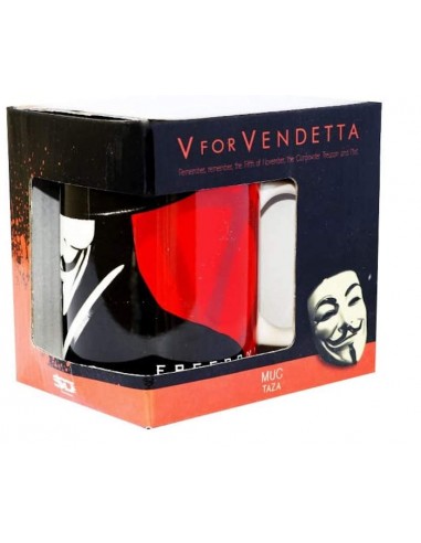 MUG TAZZA IN CERAMICA V FOR VENDETTA...