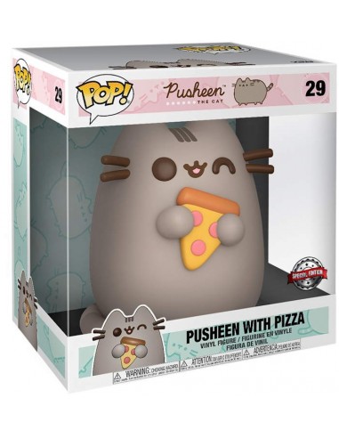 FUNKO POP PUSHEEN WITH PIZZA 25 CM...