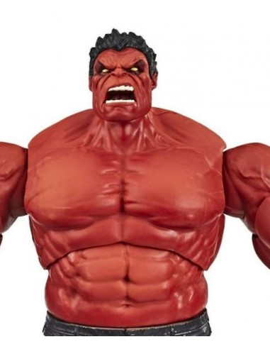 HASBRO MARVEL LEGENDS RED HULK ACTION...