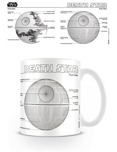 PYRAMID MUG TAZZA IN CERAMICA STAR...