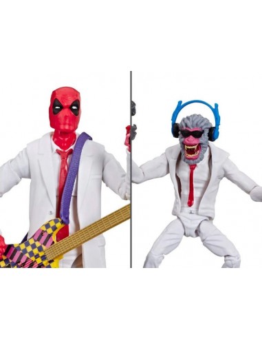 HASBRO MARVEL LEGENDS DEADPOOL & HIT...