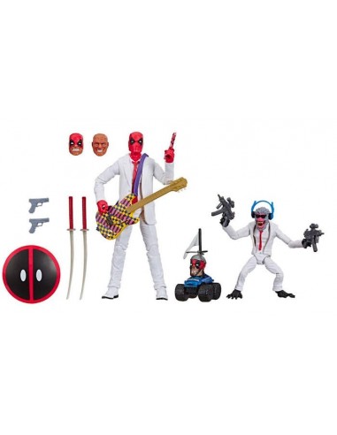 HASBRO MARVEL LEGENDS DEADPOOL & HIT...